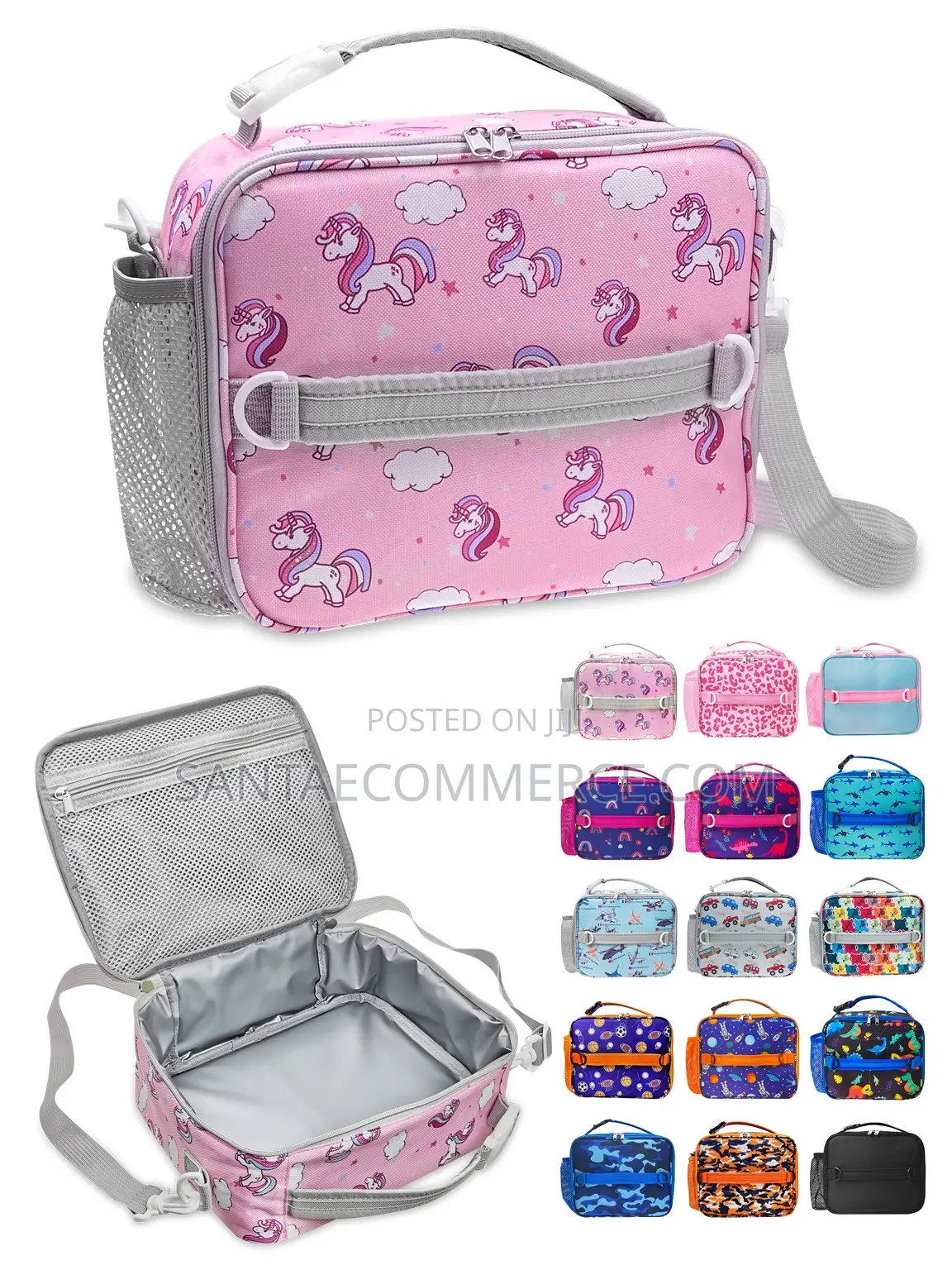 Kids Insulated Lunch Bag