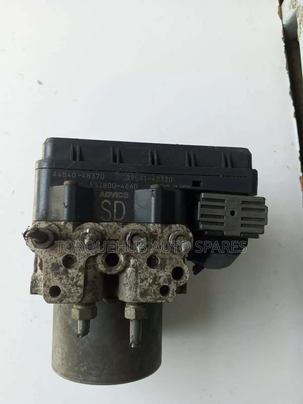 Toyota Lexus Rx 2009 Abs Module