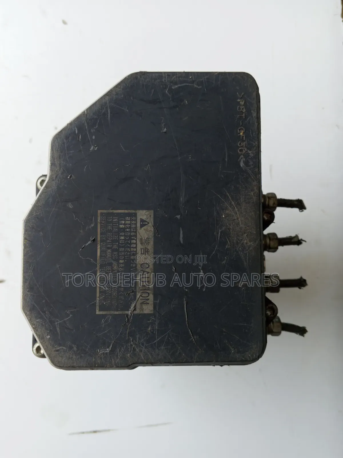 Toyota Lexus Rx 2009 Abs Module