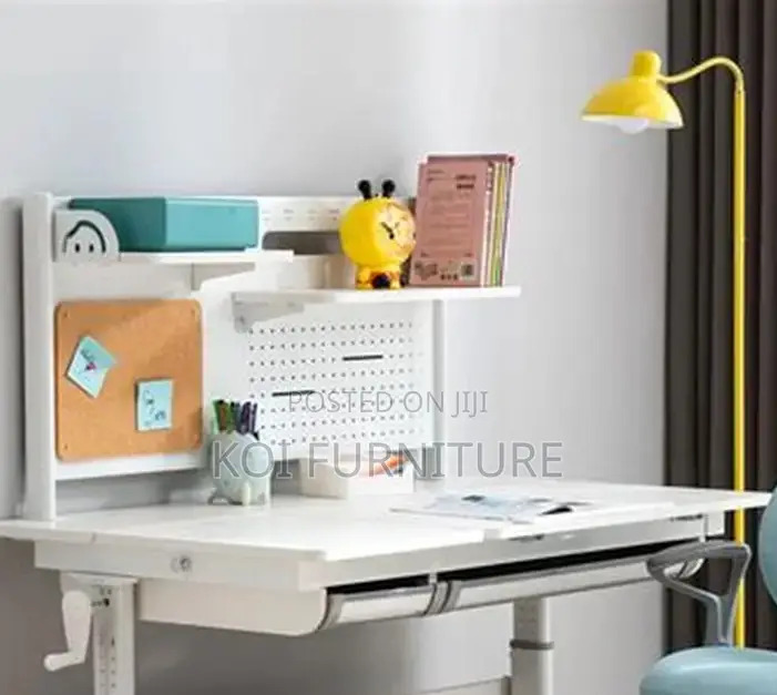 Office Desk; Manual Adjustable Height Home Office Desk