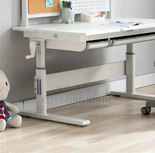 Office Desk; Manual Adjustable Height Home Office Desk