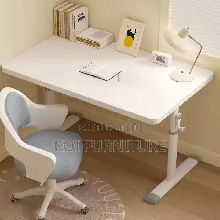 Office Desk; Manual Adjustable Height Home Office Desk