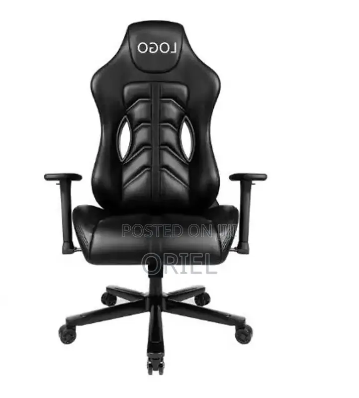 Office Gaming Chair : Black Ergonomic Gaming Chair