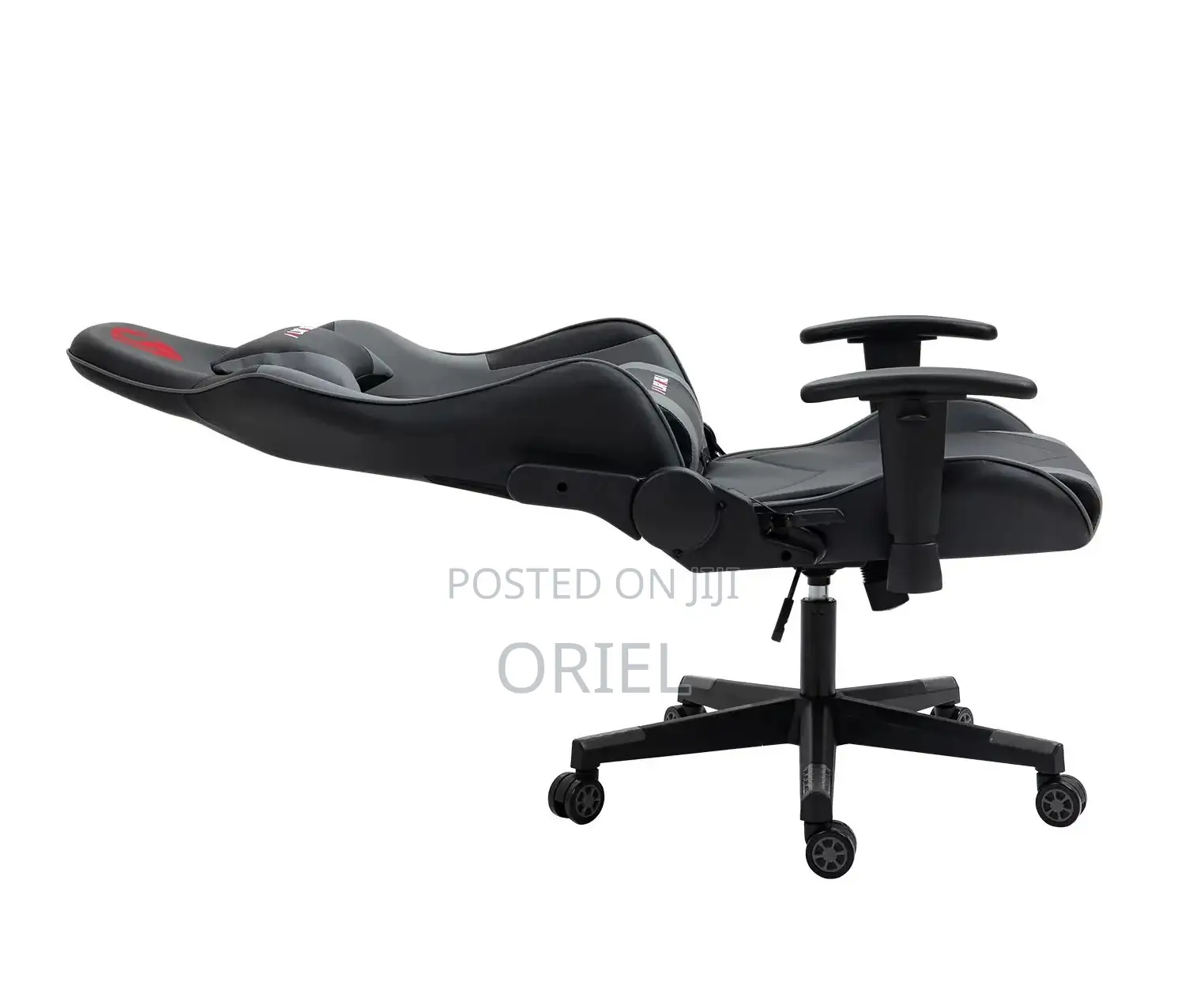 Office Gaming Chair : Black Ergonomic Gaming Chair