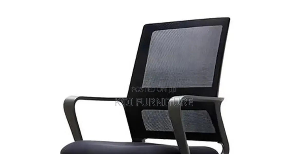 Office Chairs; Mid Backrest Captains Mesh Swivel Egonomic Chairs