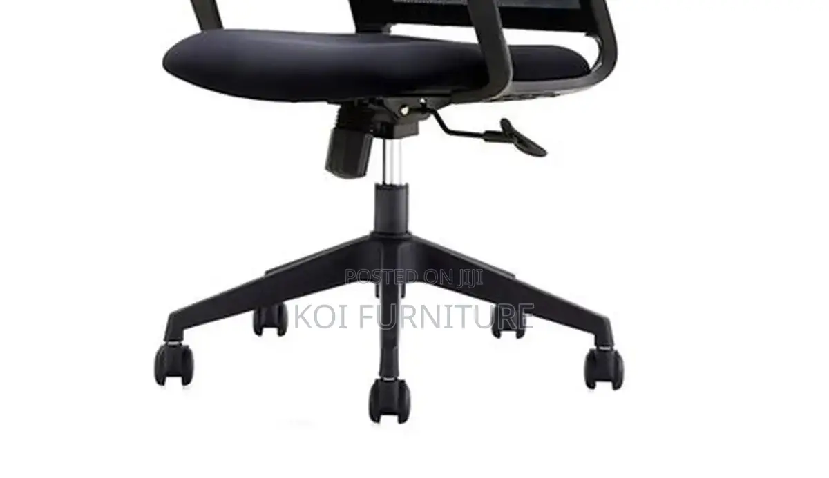 Office Chairs; Mid Backrest Captains Mesh Swivel Egonomic Chairs