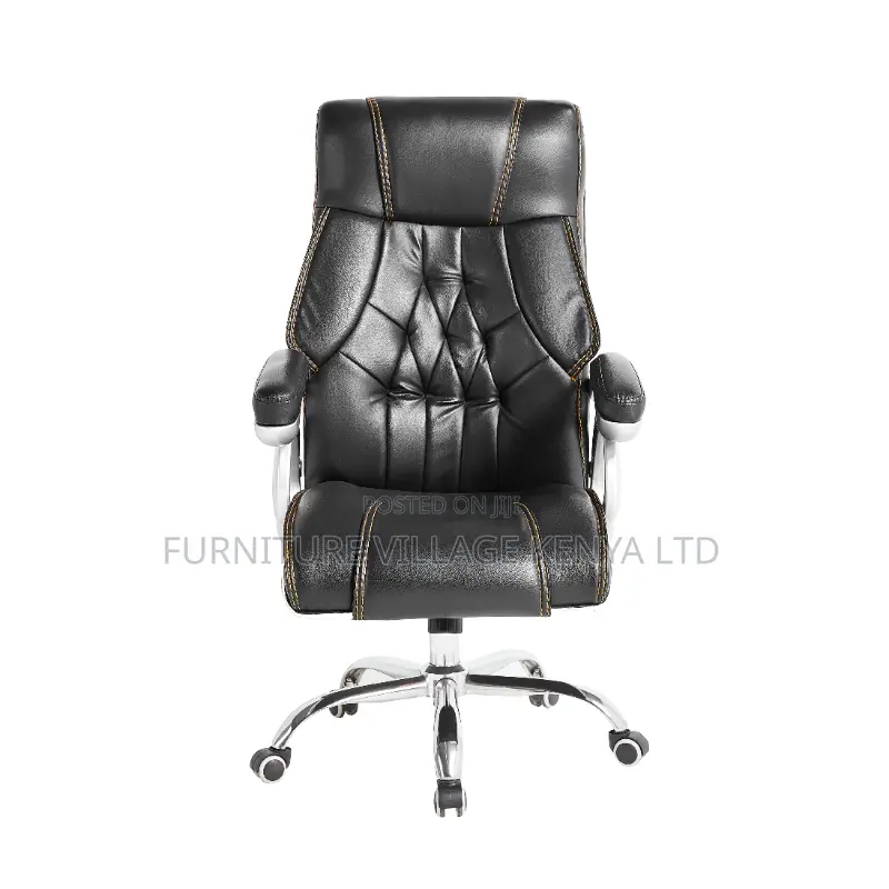 Leather Manager Office Seat.