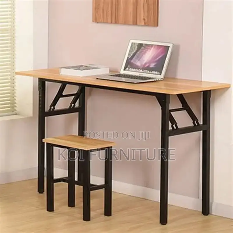 Office Table; Essential Foldable Home Office Table