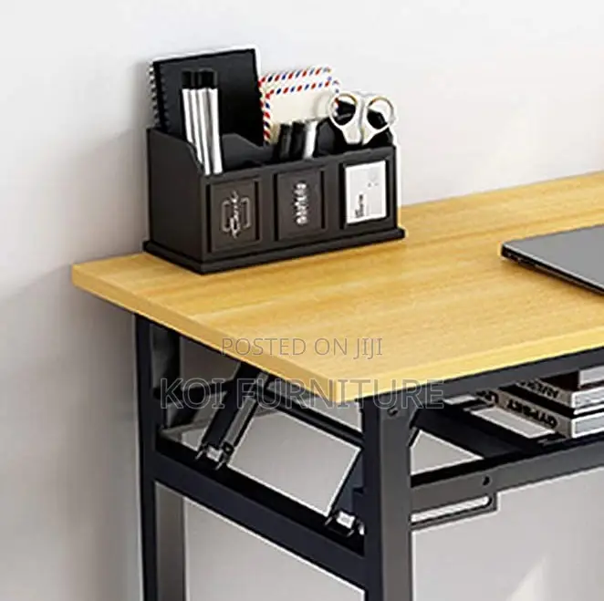 Office Table; Essential Foldable Home Office Table