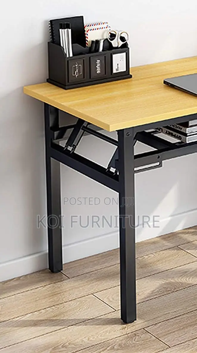 Office Table; Essential Foldable Home Office Table