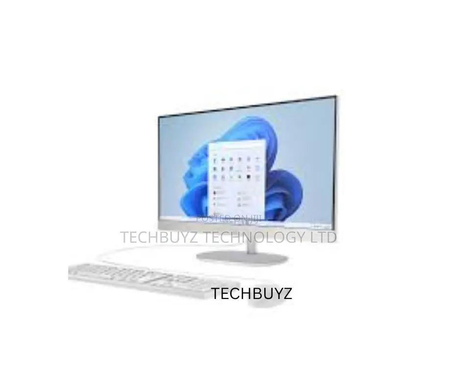 New Desktop Computer HP AiO 24 8GB Intel Core i5 SSD 512GB