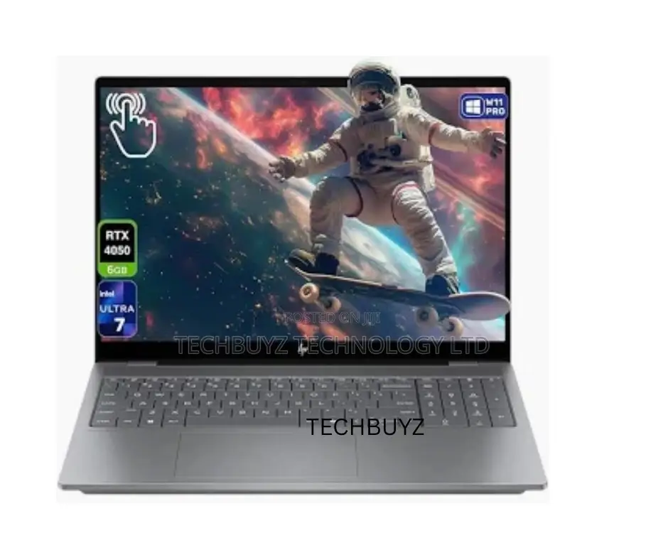 New Laptop HP OmniBook X Flip 16" 32GB Intel Core Ultra 7 SSD 2T