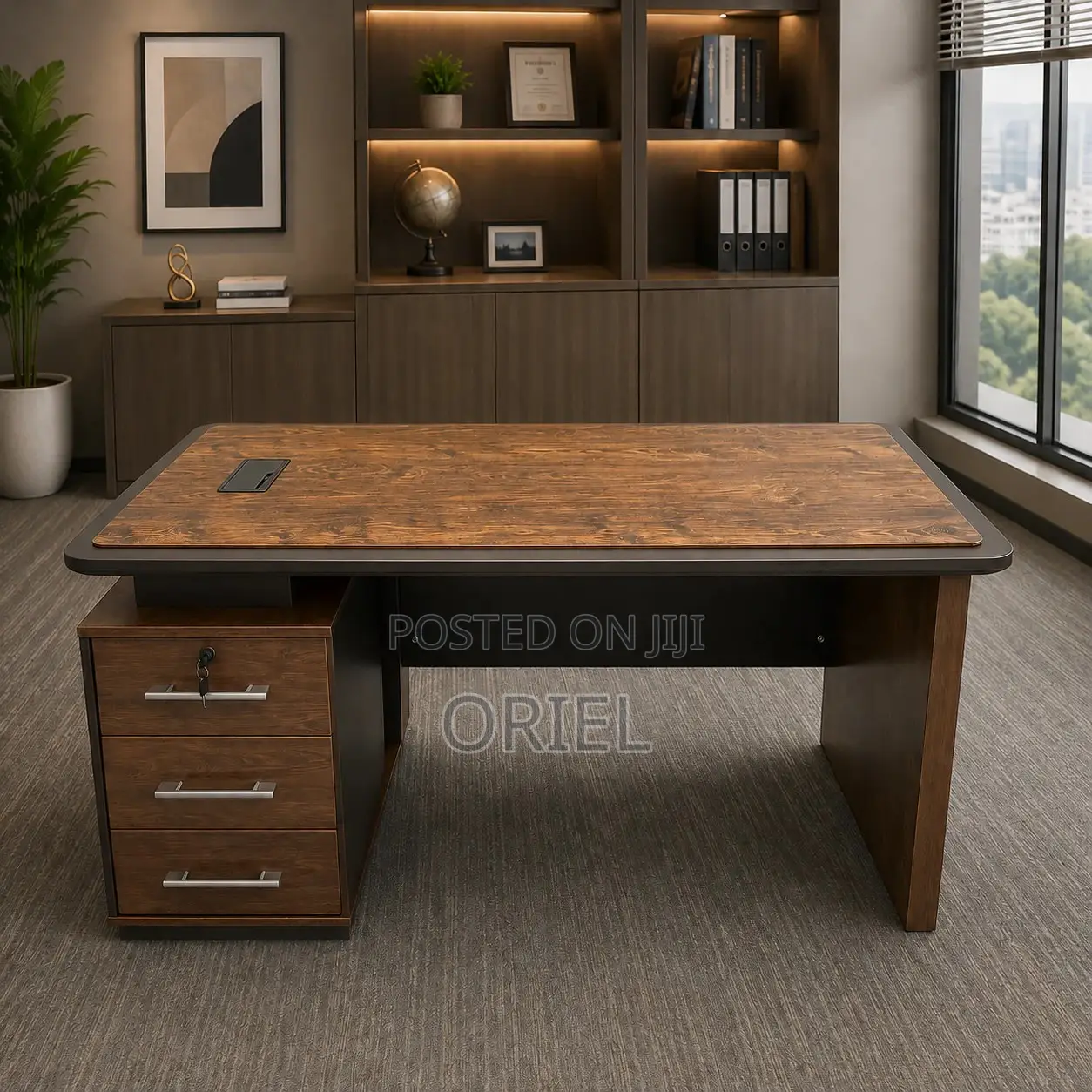 Office Desk : Advance 120cm Office Desk