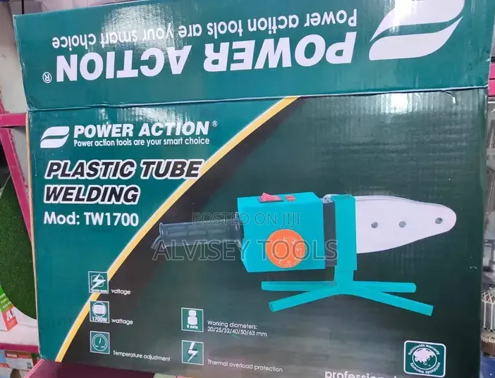 Power Action PPR Machine