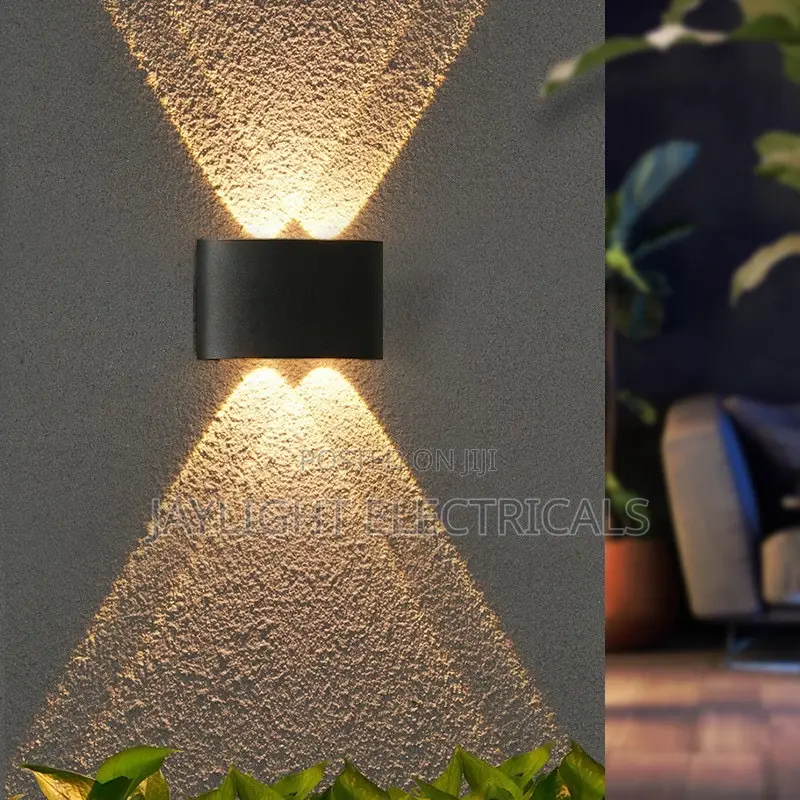 Led Wall Light Outdoor Aluminum Mounted Lamp