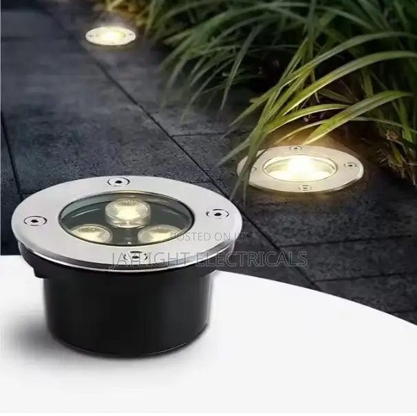 Waterproof 3w Floor Recessed Deck Inground Spotlight