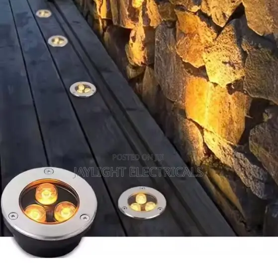Outdoor Landscape Ground Buried Lamp Led Underground Light
