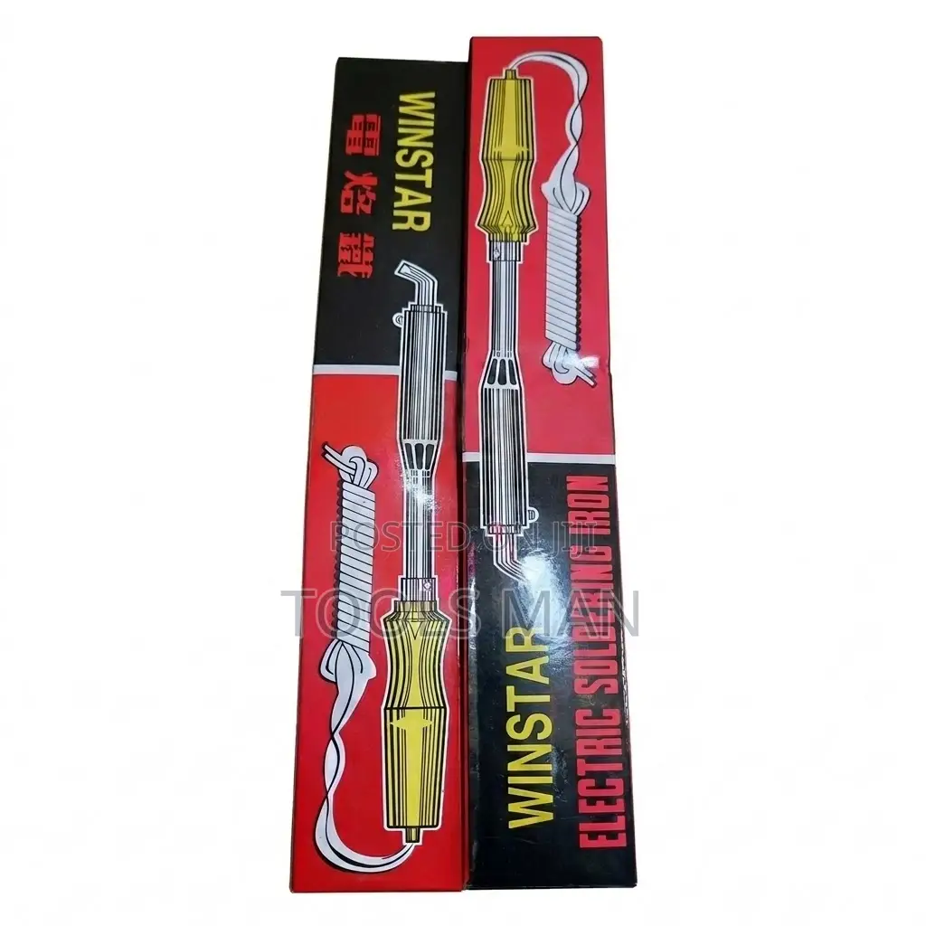 Winstar Electric Soldering Iron - Fast Heating 60w for Pro Repairs