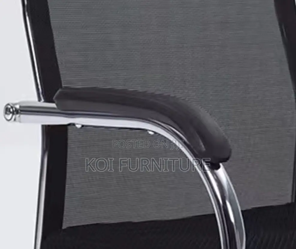 Office Chairs; High Backrest Fabric Visitors Basic Mesh Chairs