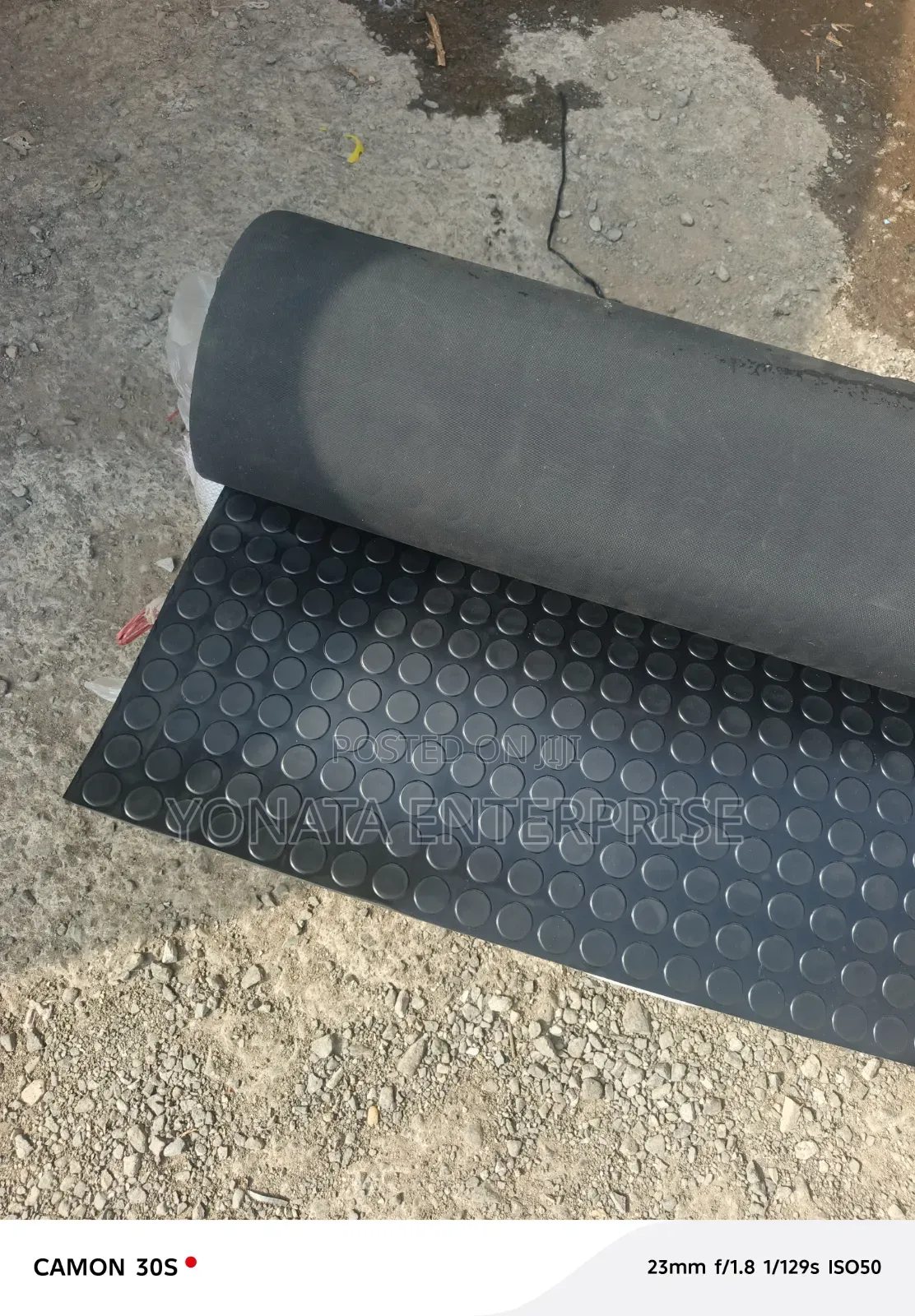 Commercial Rubber Coin Mat 3mm