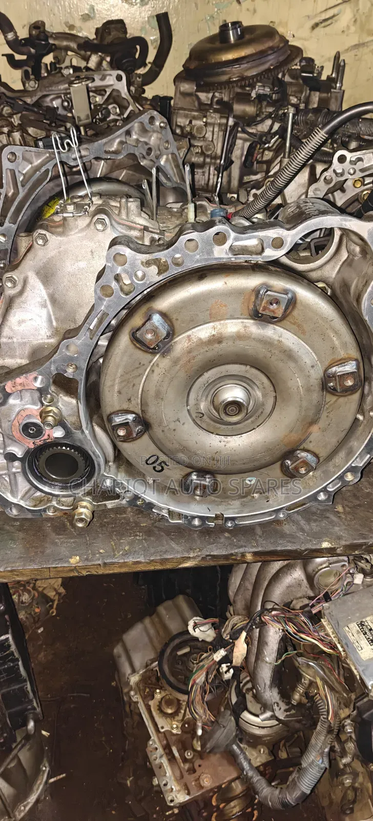 2gr Gearbox 4 Wheel for Toyota Harrier