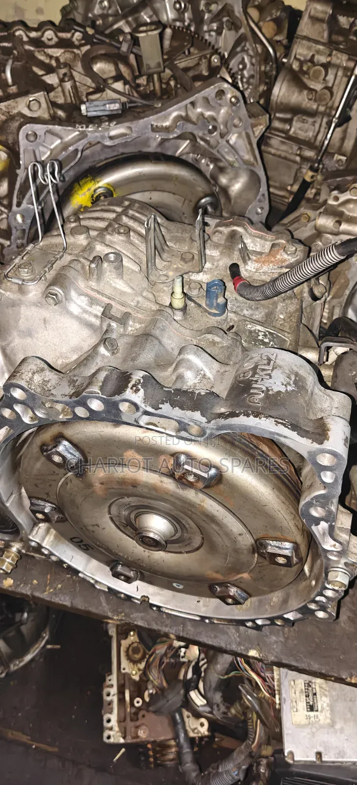 2gr Gearbox 4 Wheel for Toyota Harrier