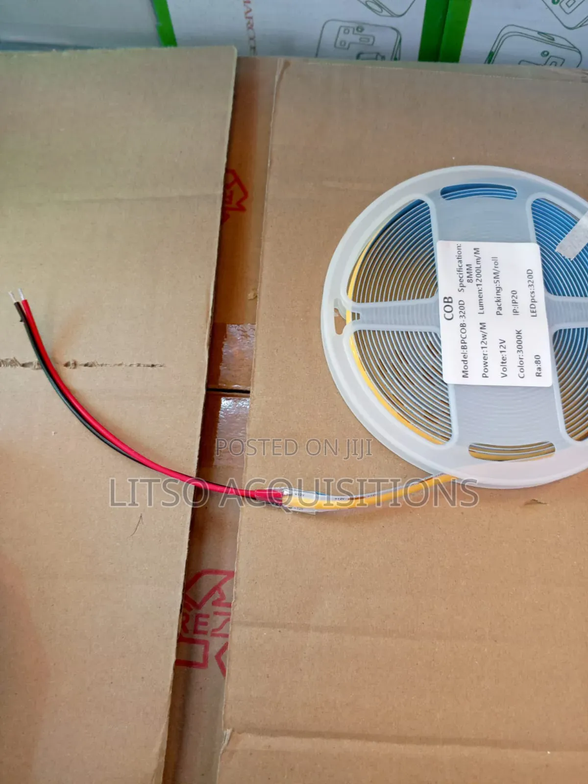 Warm White Cob Led Strip Light