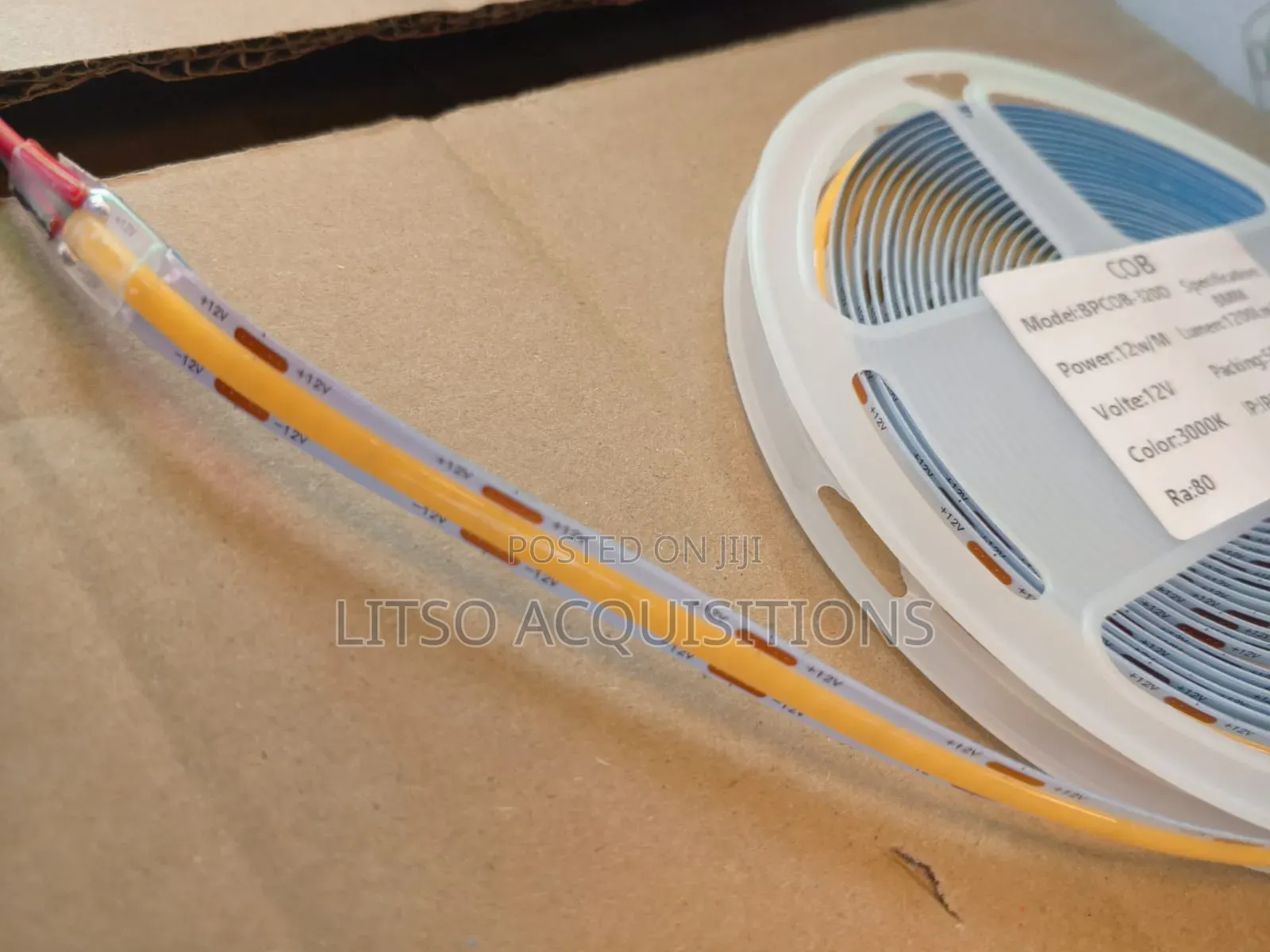 Warm White Cob Led Strip Light