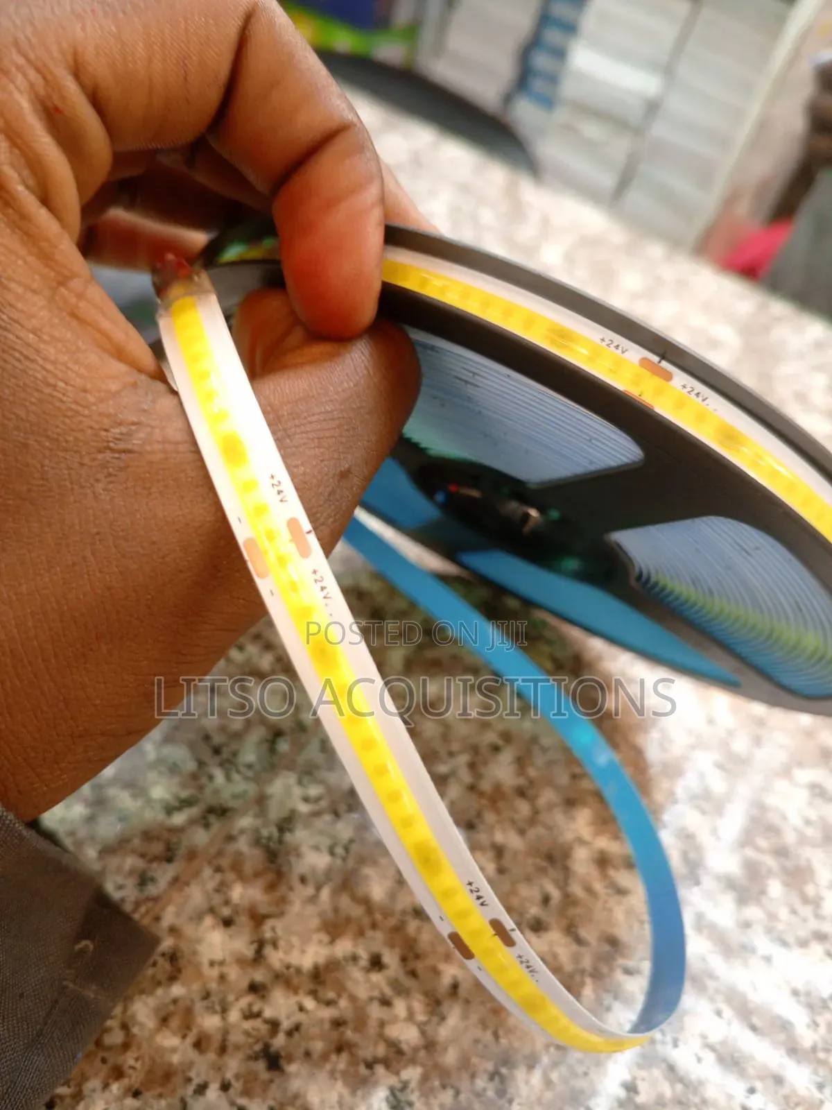 Warm White Cob Led Strip Light