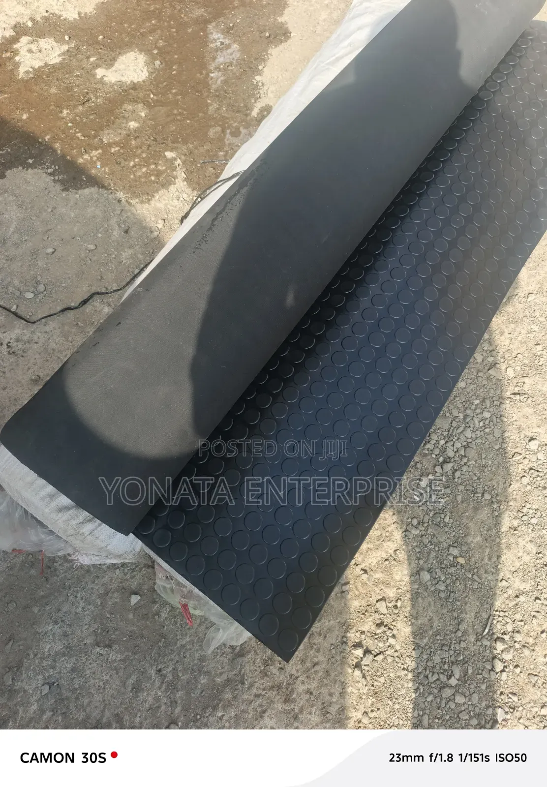 Round Stud Rubber Mat