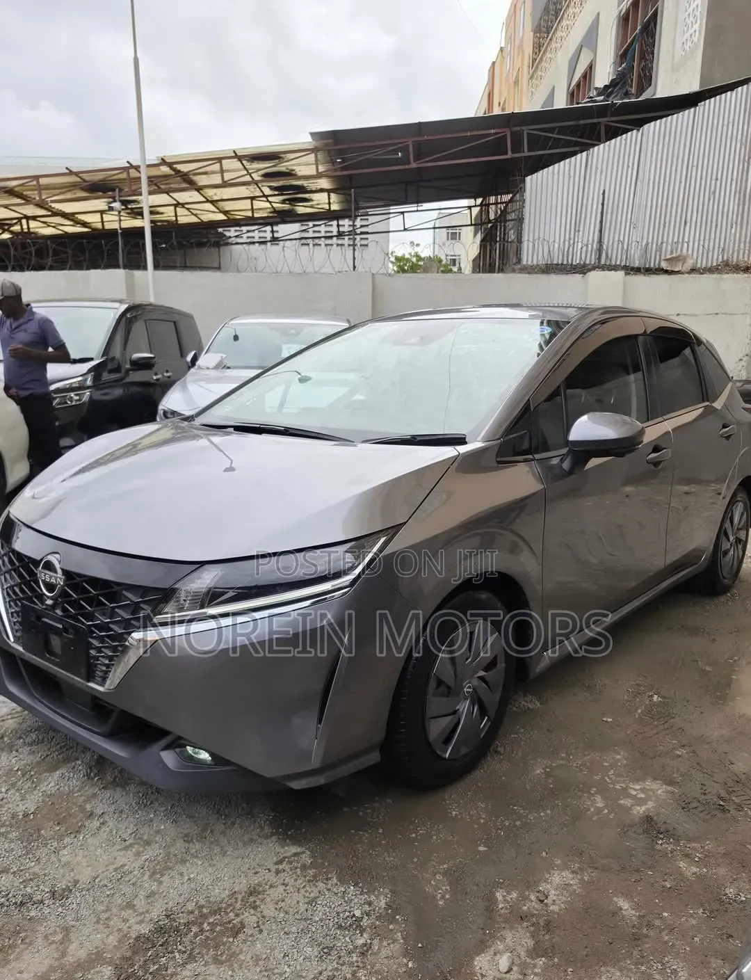 Nissan Note 1.2 Hybrid 2021 Gray
