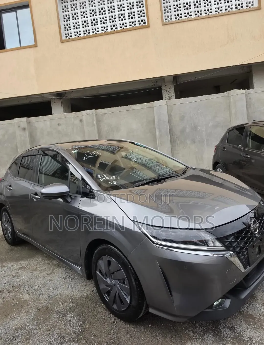 Nissan Note 1.2 Hybrid 2021 Gray
