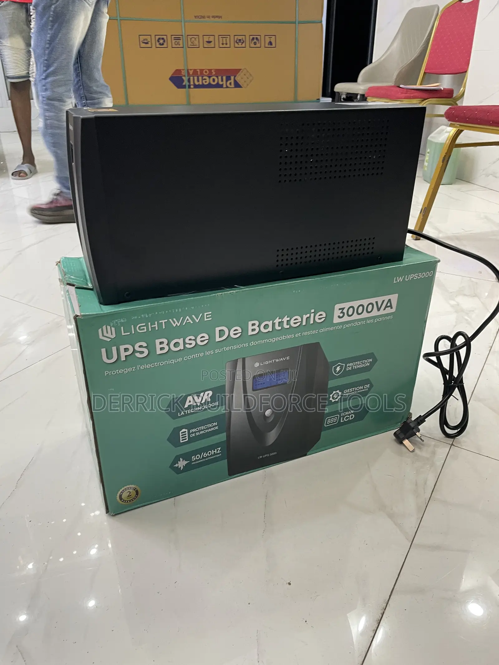 Lightwave 3000va(3kva) Uninterrupted Power Supply(Ups)