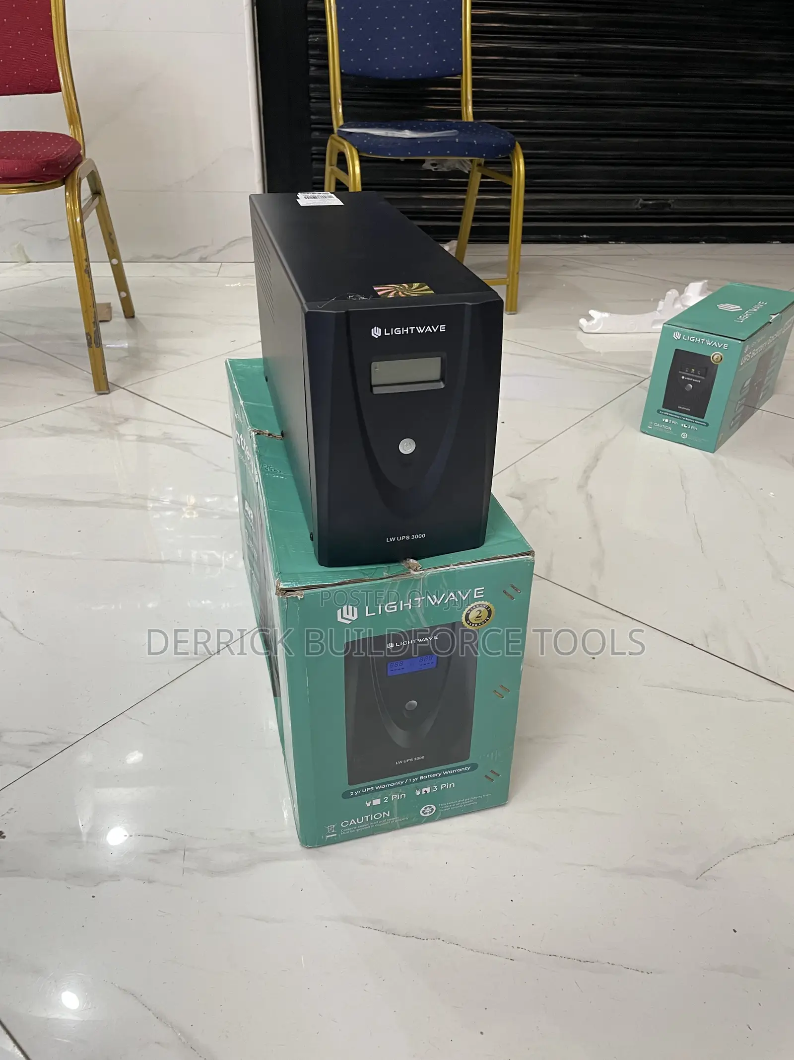 Lightwave 3000va(3kva) Uninterrupted Power Supply(Ups)