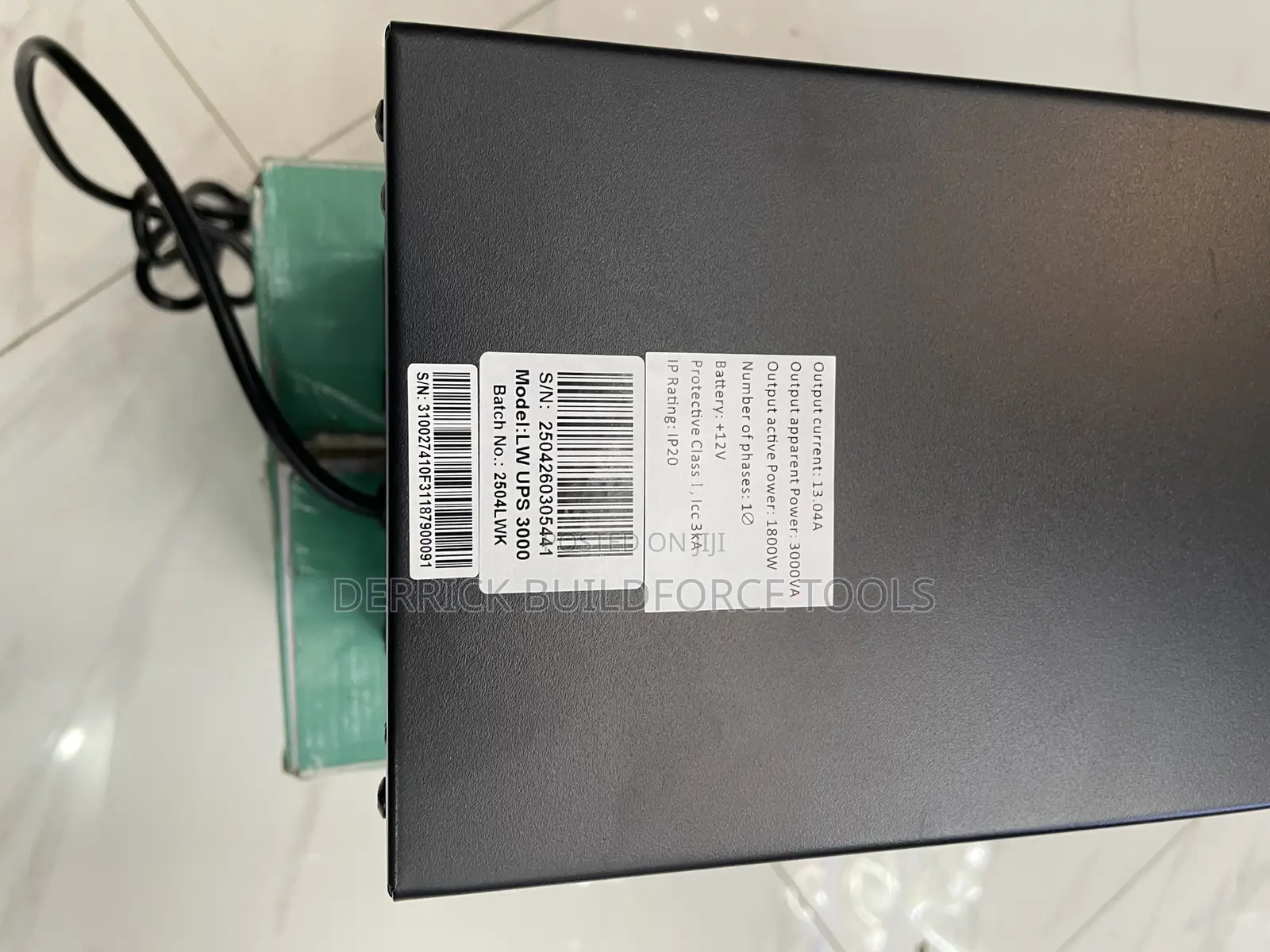 Lightwave 3000va(3kva) Uninterrupted Power Supply(Ups)