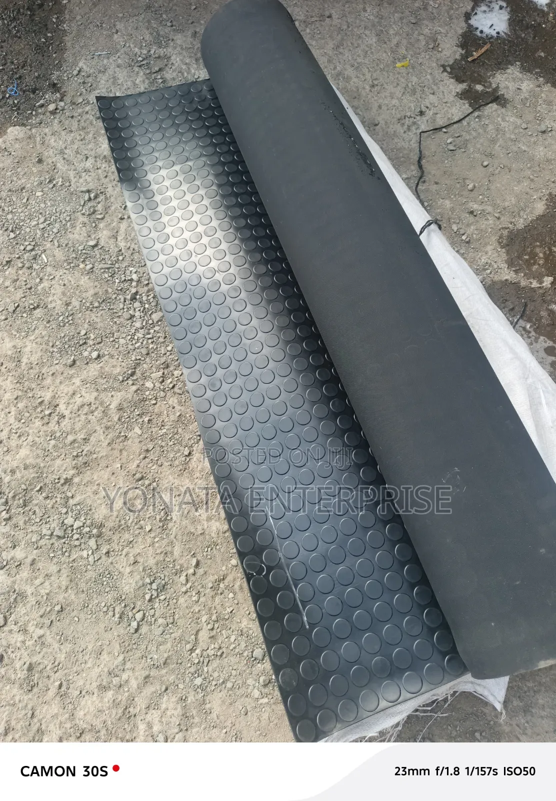 Coin Rubber Mat/Round Stud Rubber Mat