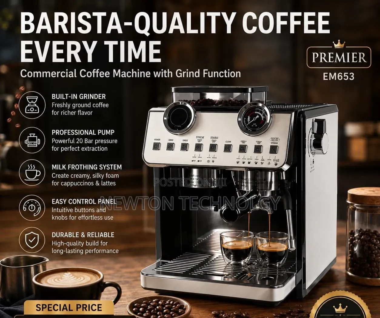 Commercial Coffee Maker