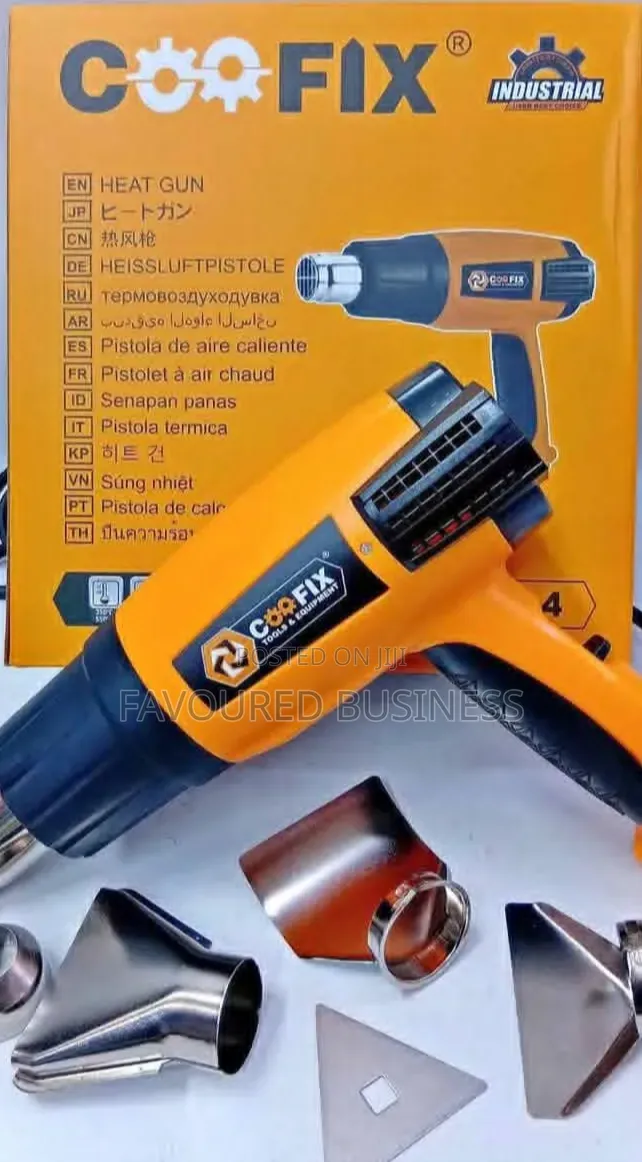 Effecients Electric Coofix Heatgun 2200w/Durable Coofix Heat Gun