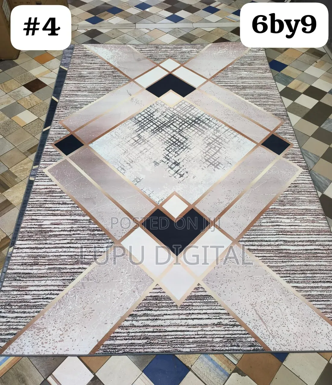 6*9 3d Carpets High Quality