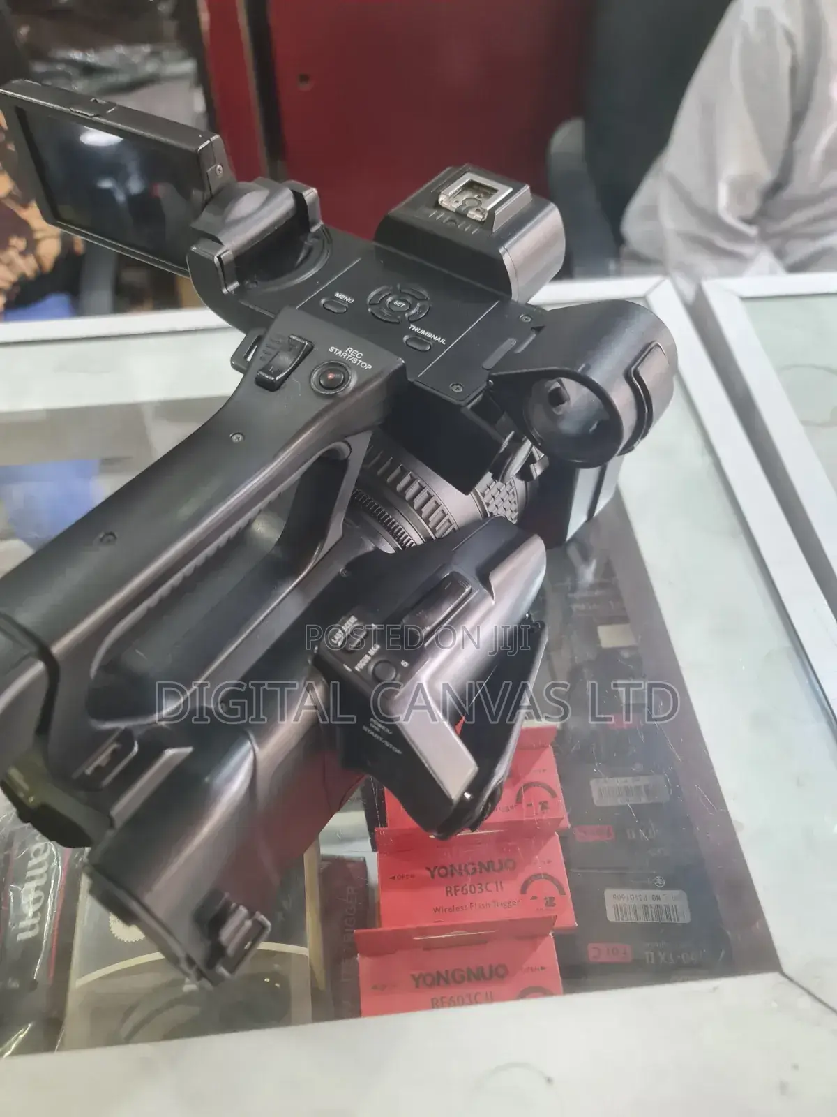 Sony Video Camcorder Nx100 Live Stream