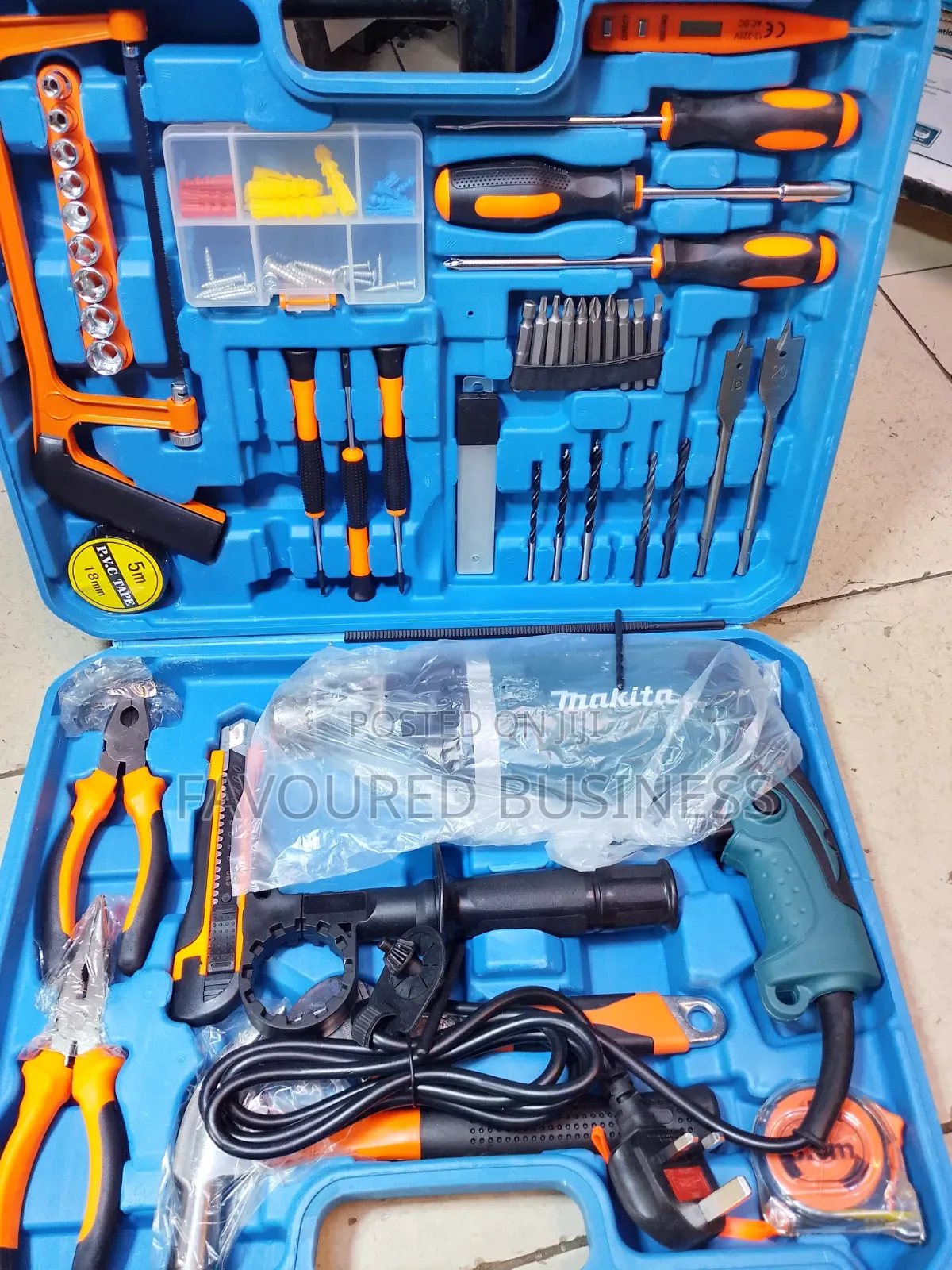 High Value Makita Corded Drill Tool Set /Affordable Electric Drill Set