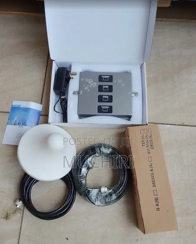 5g/Quad Band Mobile Network Booster