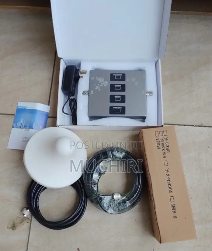 5g/Quad Band Mobile Network Booster