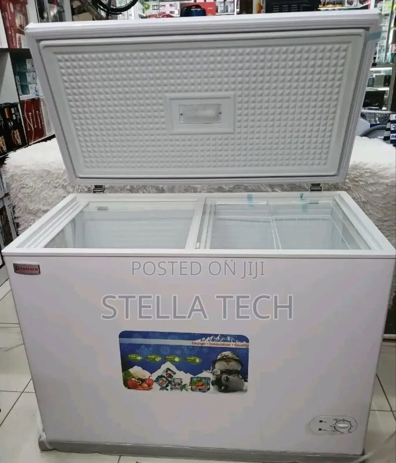 400 Litres Premier Deep Freezer