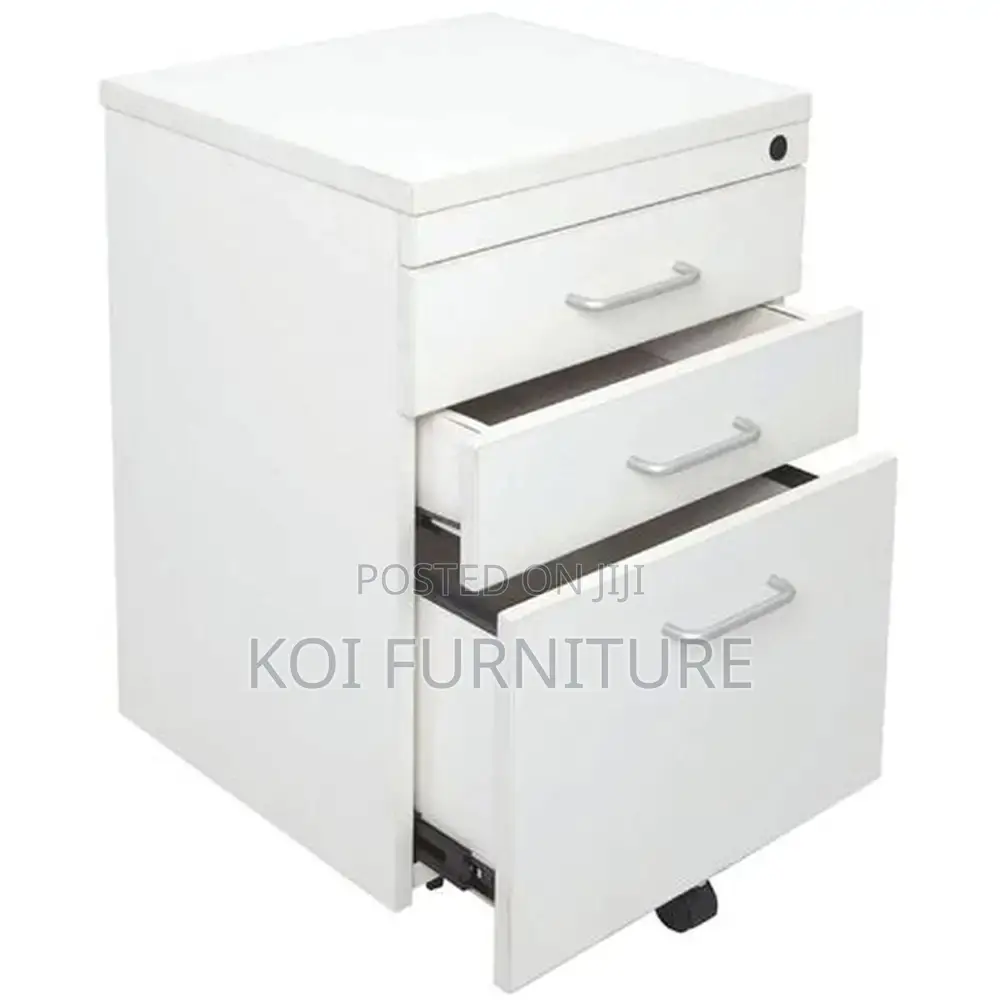 Office Cabinet; Three Drawers Office Pedestal Cbainet