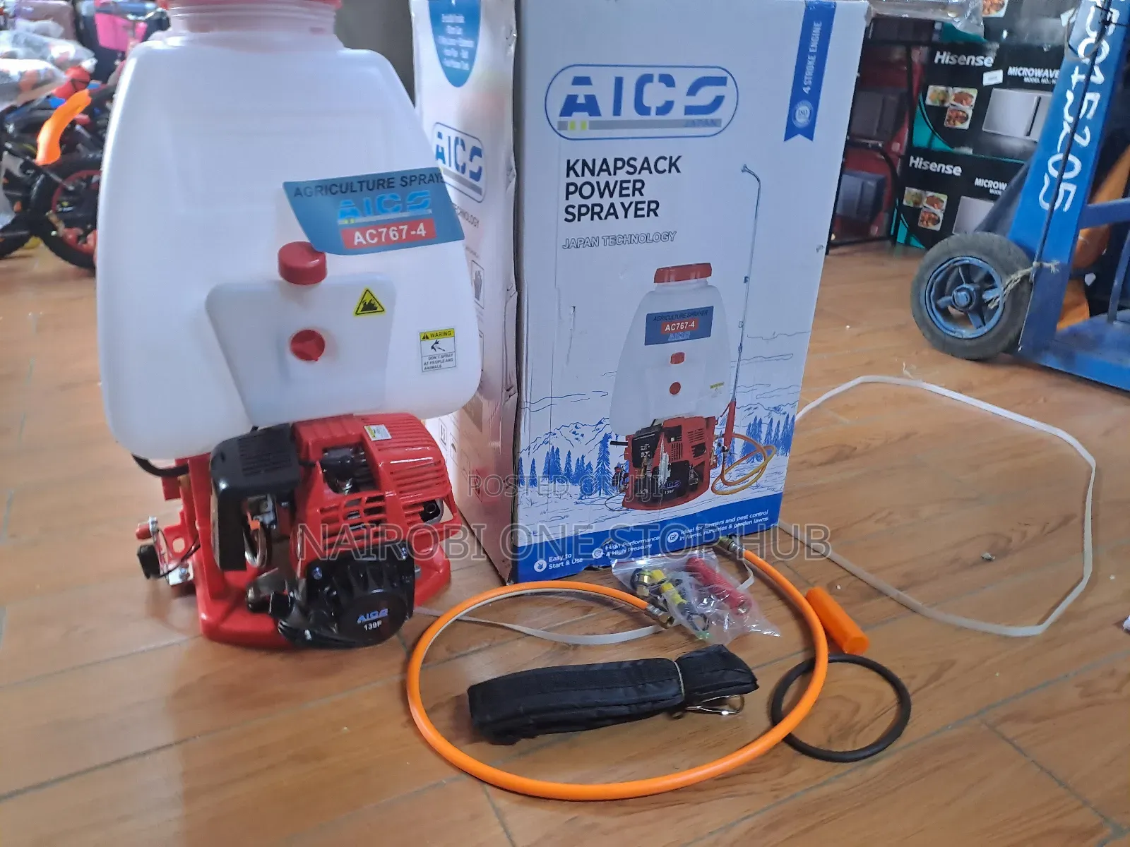 4 Stroke Knapsack Sprayer