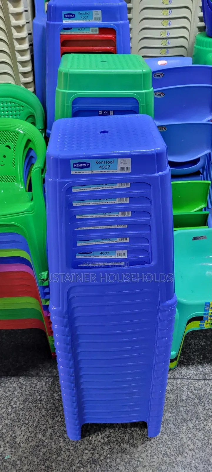 Kenpoly Stool 4007 Plastic Stool