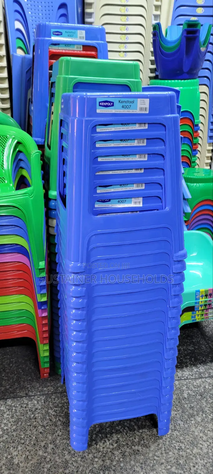 Kenpoly Stool 4007 Plastic Stool
