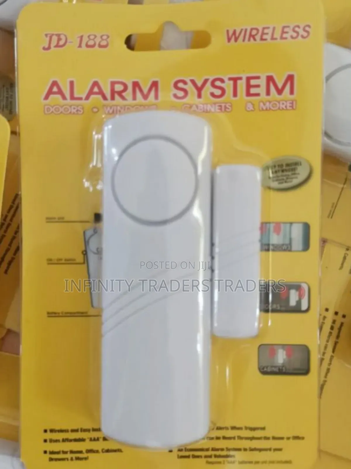 Wireless Alarm System Anti Theft Magnetic