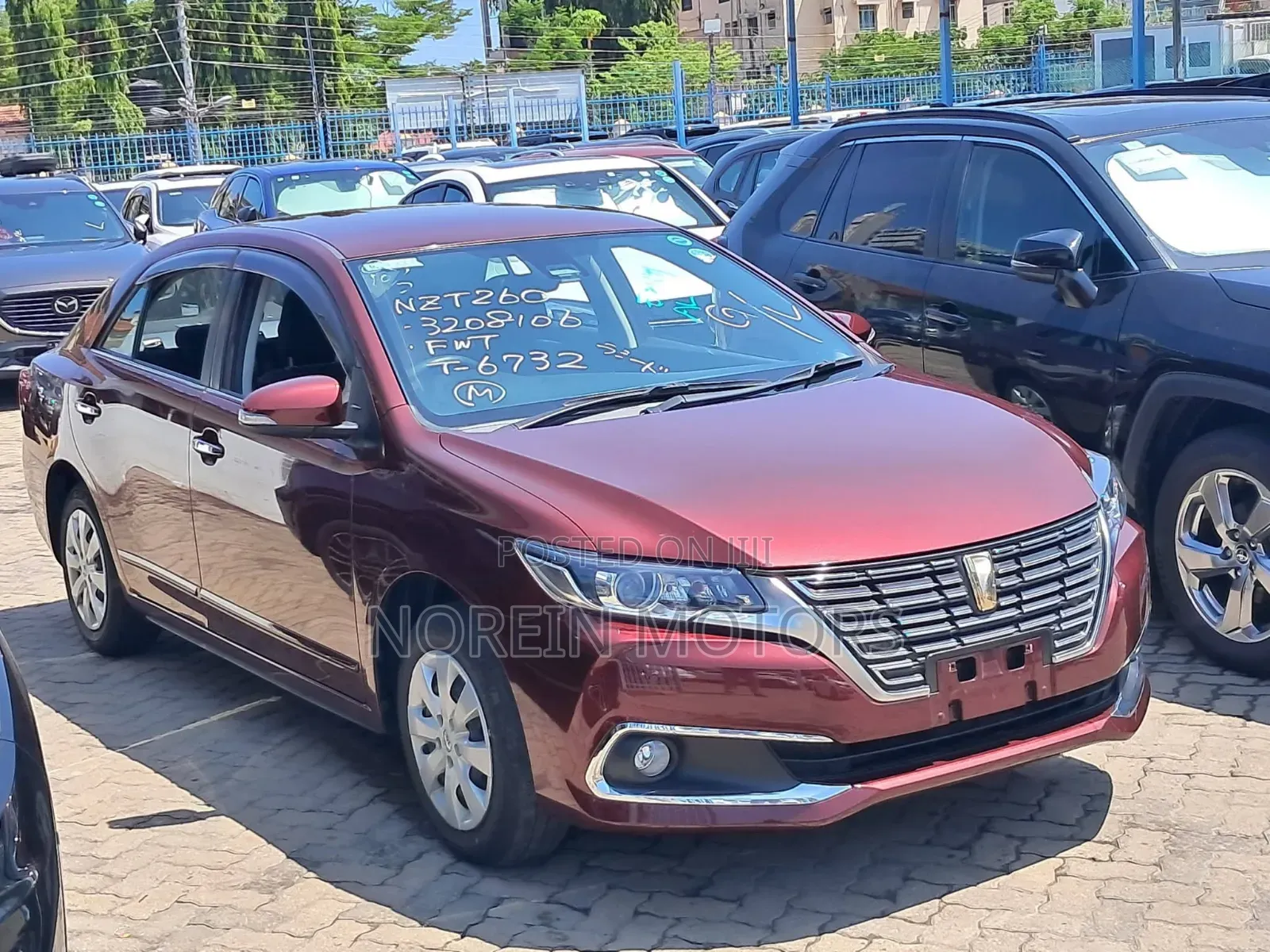 Toyota Premio 1.8 AWD 2019 Brown